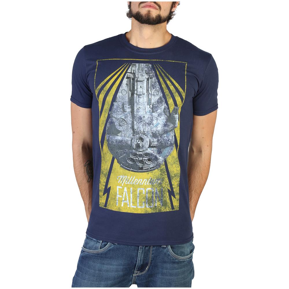 T-shirt Uomo Blu Rdmts017 navy Taglia L - Foto 1