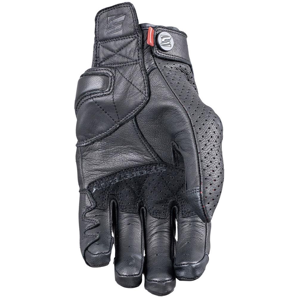 Guanti Moto In Pelle 2018 Sport City Nero (s, Nero) - Foto 2