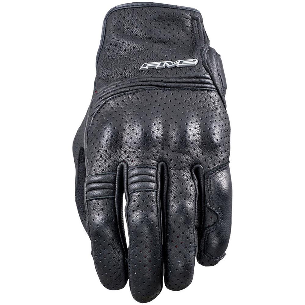 Guanti Moto In Pelle 2018 Sport City Nero (s, Nero) - Foto 1