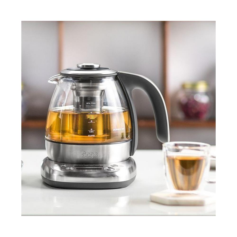 teiera bollitore Smart Tea infuser compat. acciaio - Foto 2