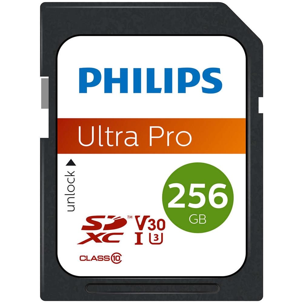 SDXC Card 256GB Class 10 UHS-I U3 V30 A1 - Foto 1