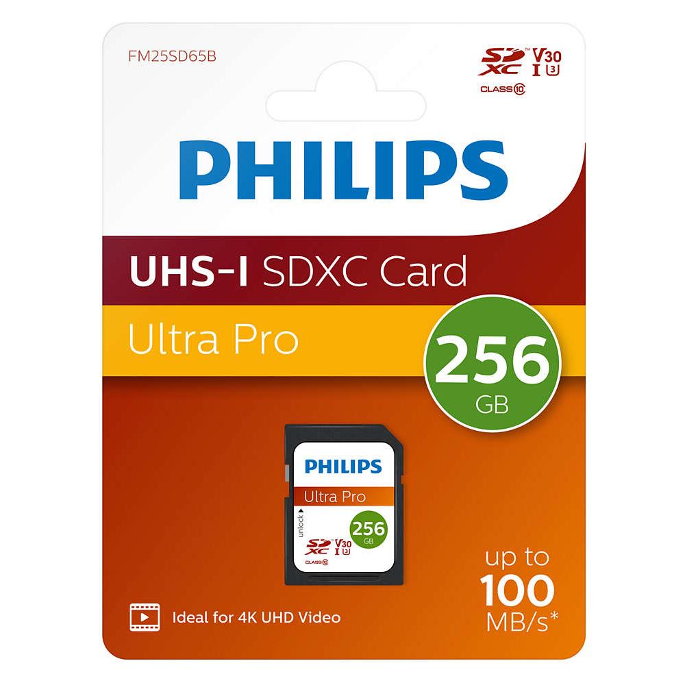 SDXC Card 256GB Class 10 UHS-I U3 V30 A1 - Foto 2