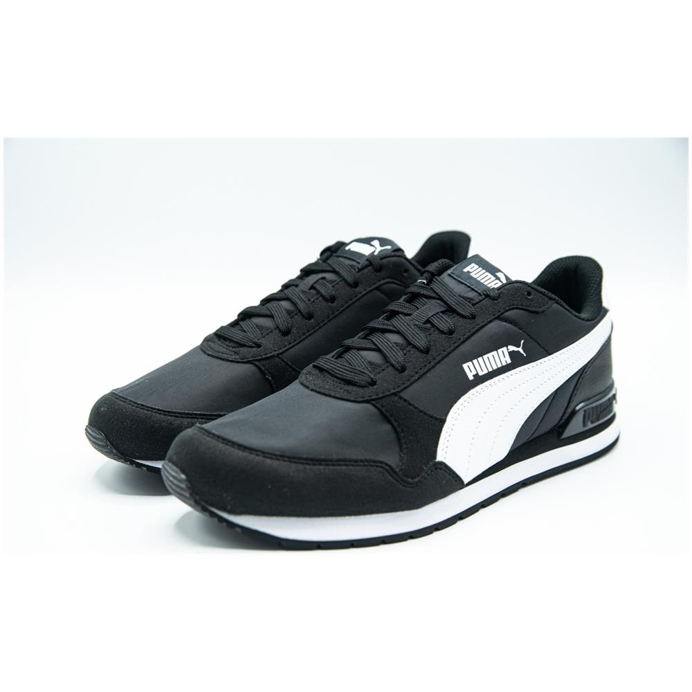 Puma St Runner V2 Nl, Sneaker Unisex-adulto, Nero Nero Bianco, 45 Eu - Foto 11