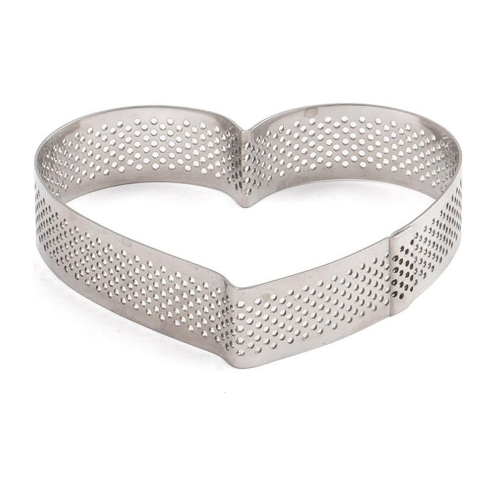 Sagoma Microforata Cuore 18x16 Cm - Foto 1