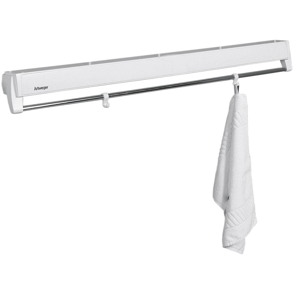 Stendibiancheria Artweger Artdry70, Lunghezza Asciugatura 4 M Larghezza: 70 Cm Bianco - Foto 2