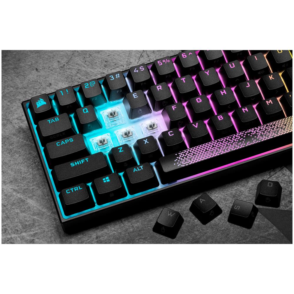 K65 Rgb Mini 60% Tastiera Usb Tedesco Nero - Foto 19