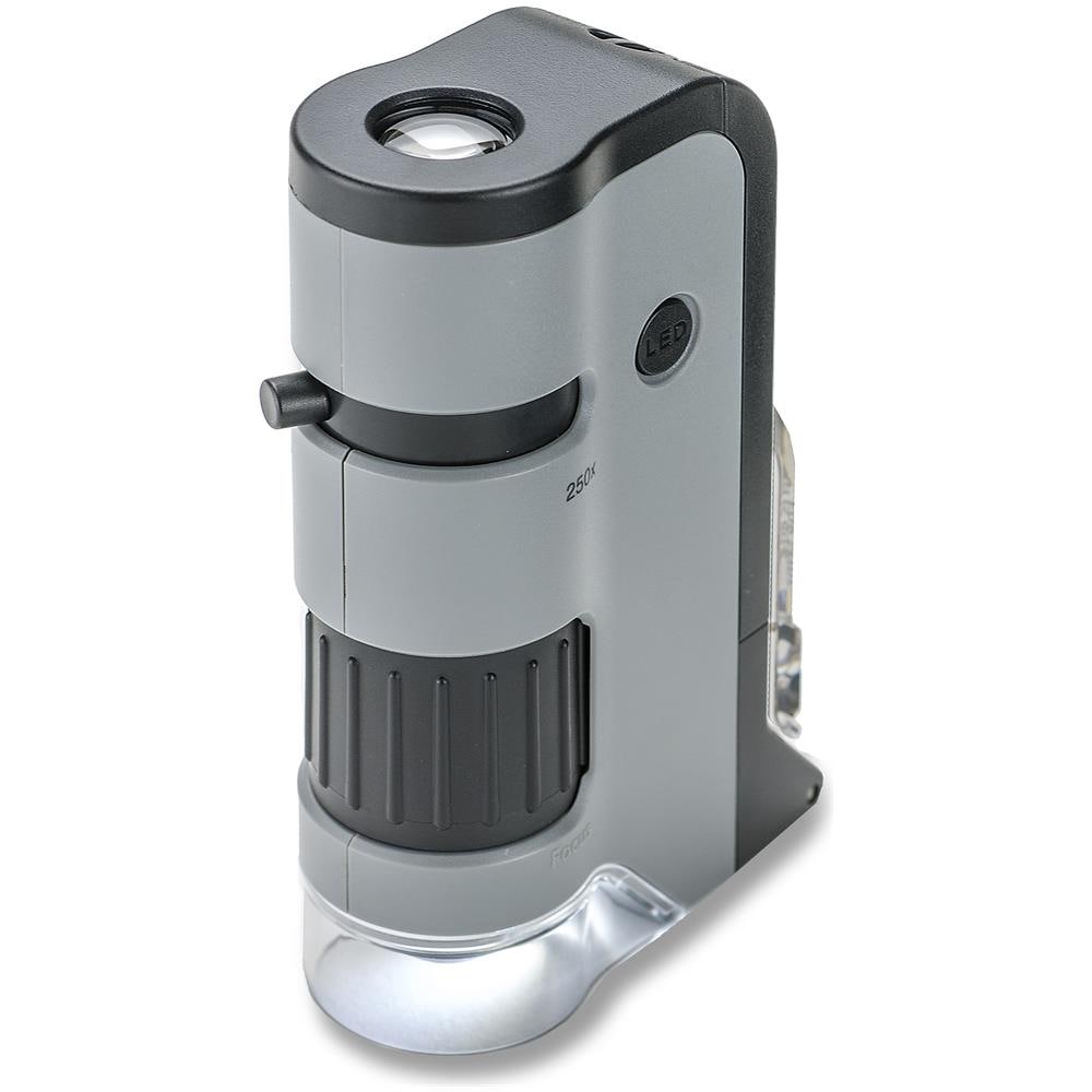 Carson MicroFlip 100x - 250x LED Pocket microscopio - Foto 10