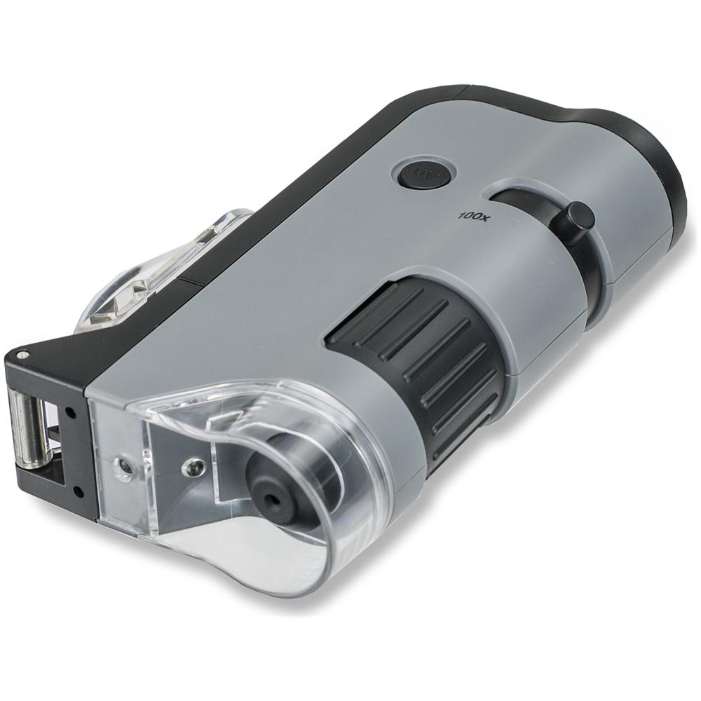 Carson MicroFlip 100x - 250x LED Pocket microscopio - Foto 2