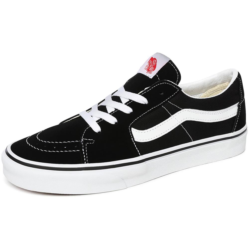 Scarpe Sk8-low Taglia 39 Codice Vn0a4uuk6bt Nero - Foto 6