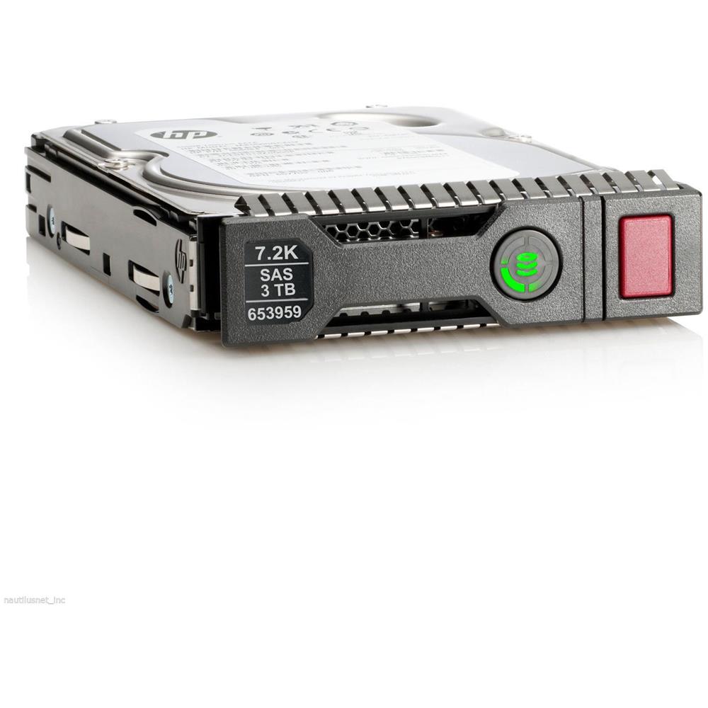 Hard Disk 653959-001 3TB 3.5" Interfaccia SAS 6 Gb / s 7200 Rpm - Foto 2
