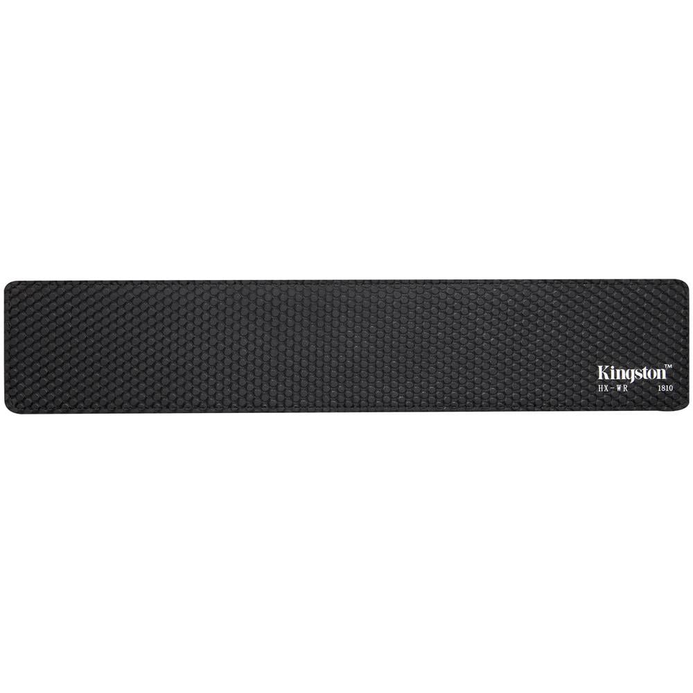 HX-WR Gel, Memory foam, Gomma Nero poggiapolso - Foto 8