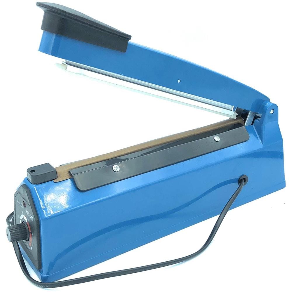 Macchina Sigillante A Caldo Per Buste E Sacchetti 200 Mm Sigillatrice Plastica - Foto 1