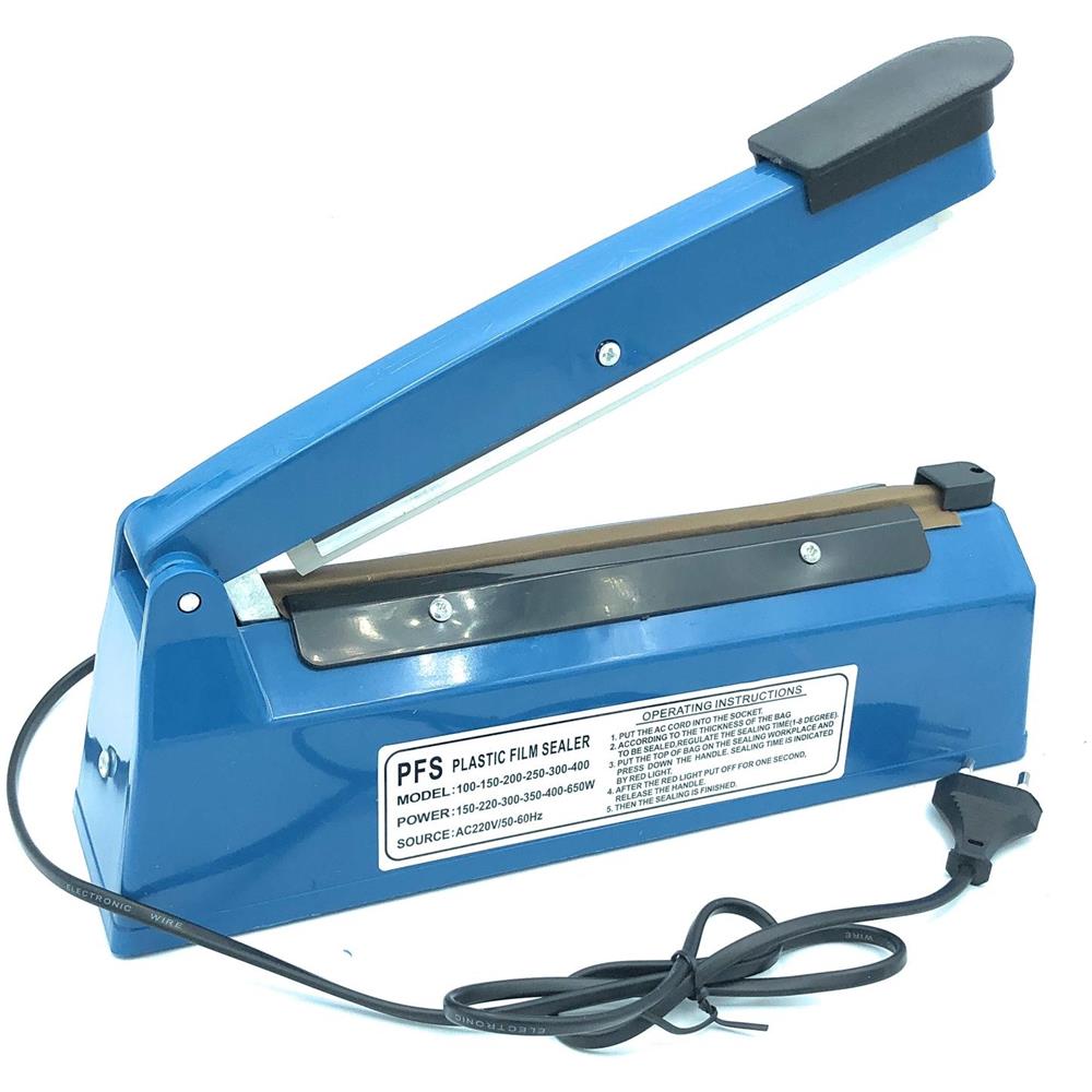 Macchina Sigillante A Caldo Per Buste E Sacchetti 200 Mm Sigillatrice Plastica - Foto 2