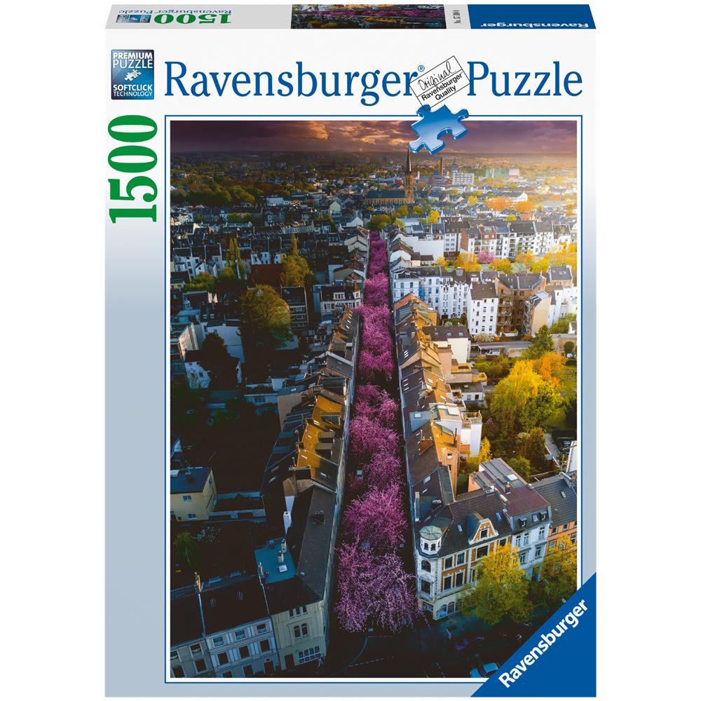 : Puzzle 1500 Pz - Bonn In Fiore - Foto 1