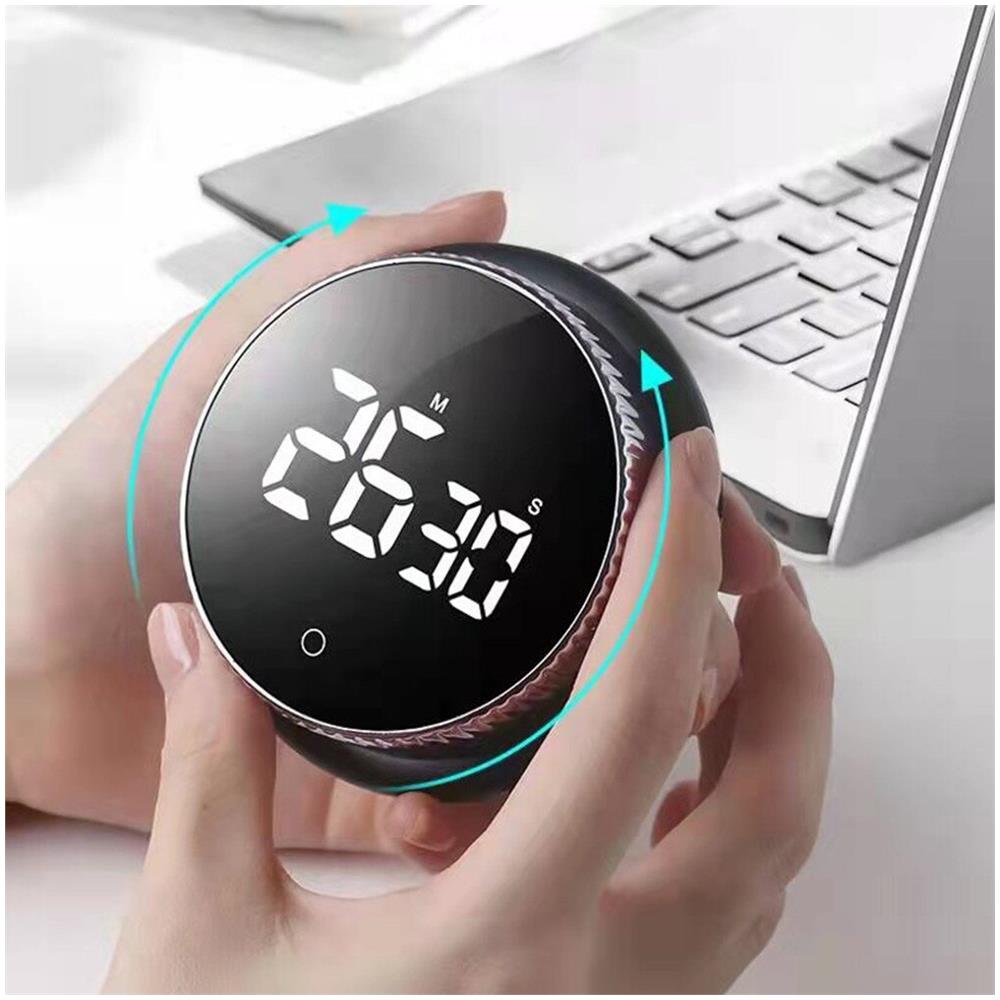 Wokex Timer Digitale A Led Timer Digitale Timer Digitale Timer Manuale Countdown Slow Orologio Alla Sveglia Temporizzatore Me RE11084