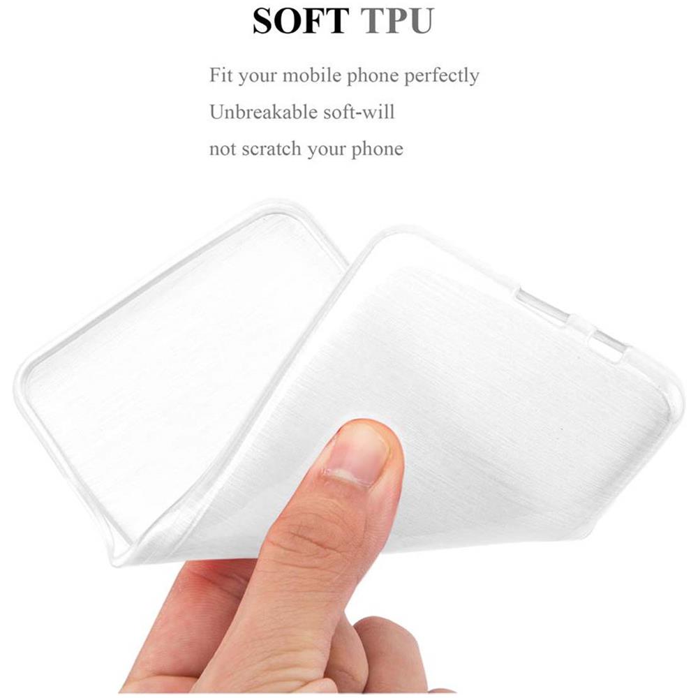 Custodia Compatibile Con Lg G3 Stylus In Argento - Coperchio Protettivo In Silicone Tpu Flessibile Con Design Spazzolato - Foto 8