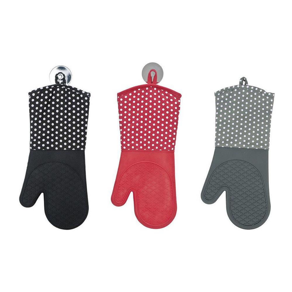 Guanti Da Cucina In Silicone — 2 Pezzi Inclusi, Accessori Da Forno - Foto 7