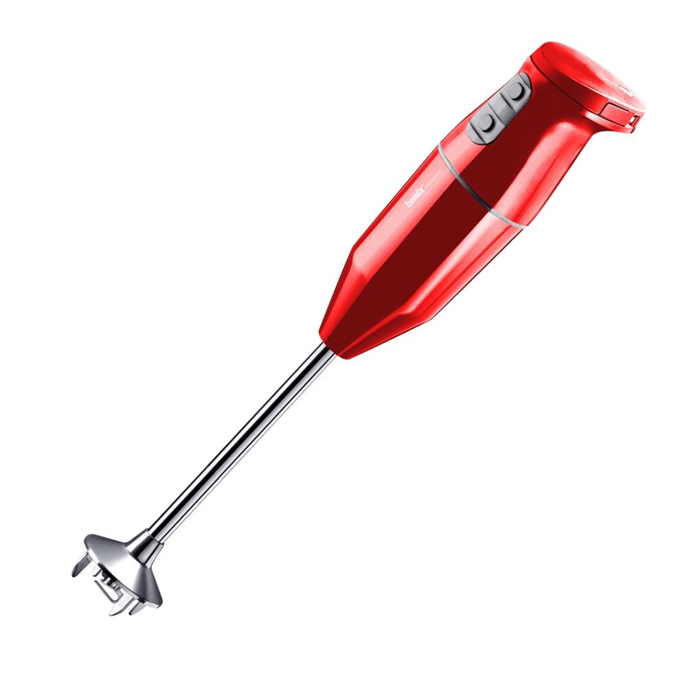 Frullatore A Immersione Cordless Pro - Rosso - Foto 4