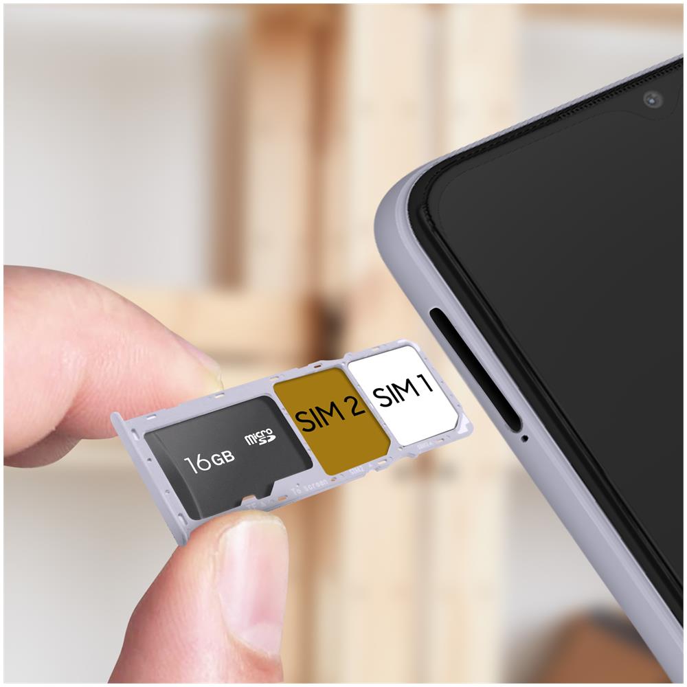 Slot Scheda Sim Di Ricambio Compatibile Per Samsung Galaxy A22 5g - Foto 2