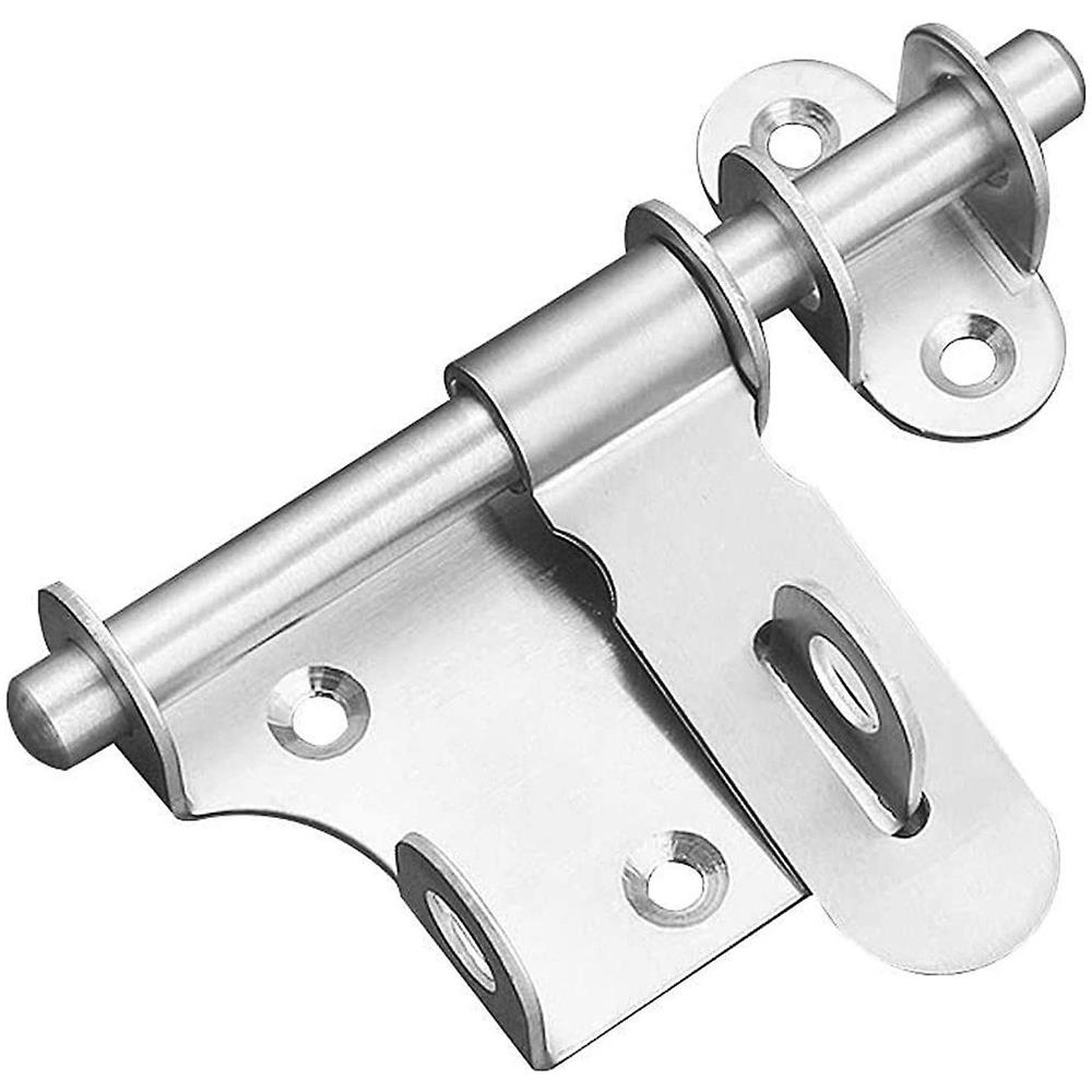 Ruidee 2 Pezzi Della Porta Bullone In Acciaio Inox Latch | FindTheDeal - 6