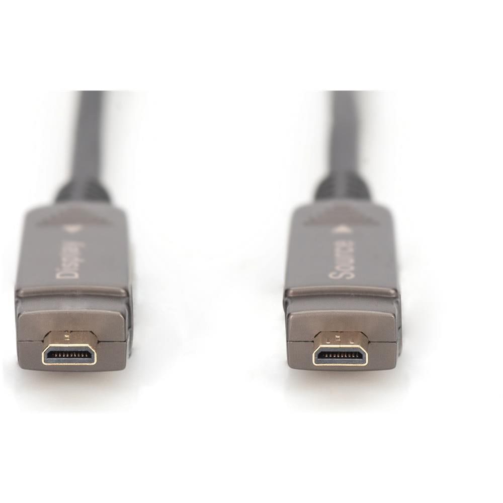 Cavo in fibra ottica ibrido 4K - HDMI AOC con 15m connettore rimovibile - Foto 5