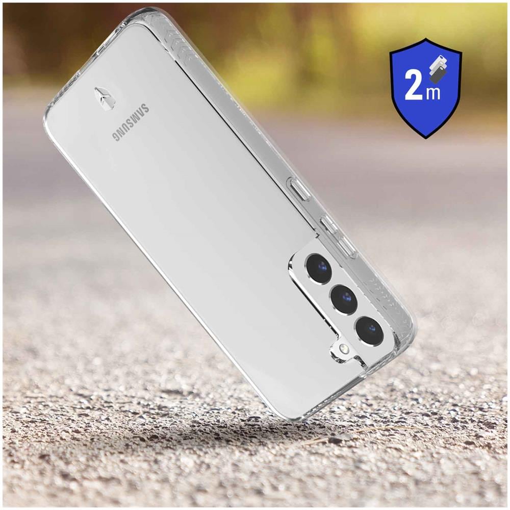 Cover Per Samsung S22 Plus Rinforzata Anti-cadute Pulse Trasparente - Foto 5