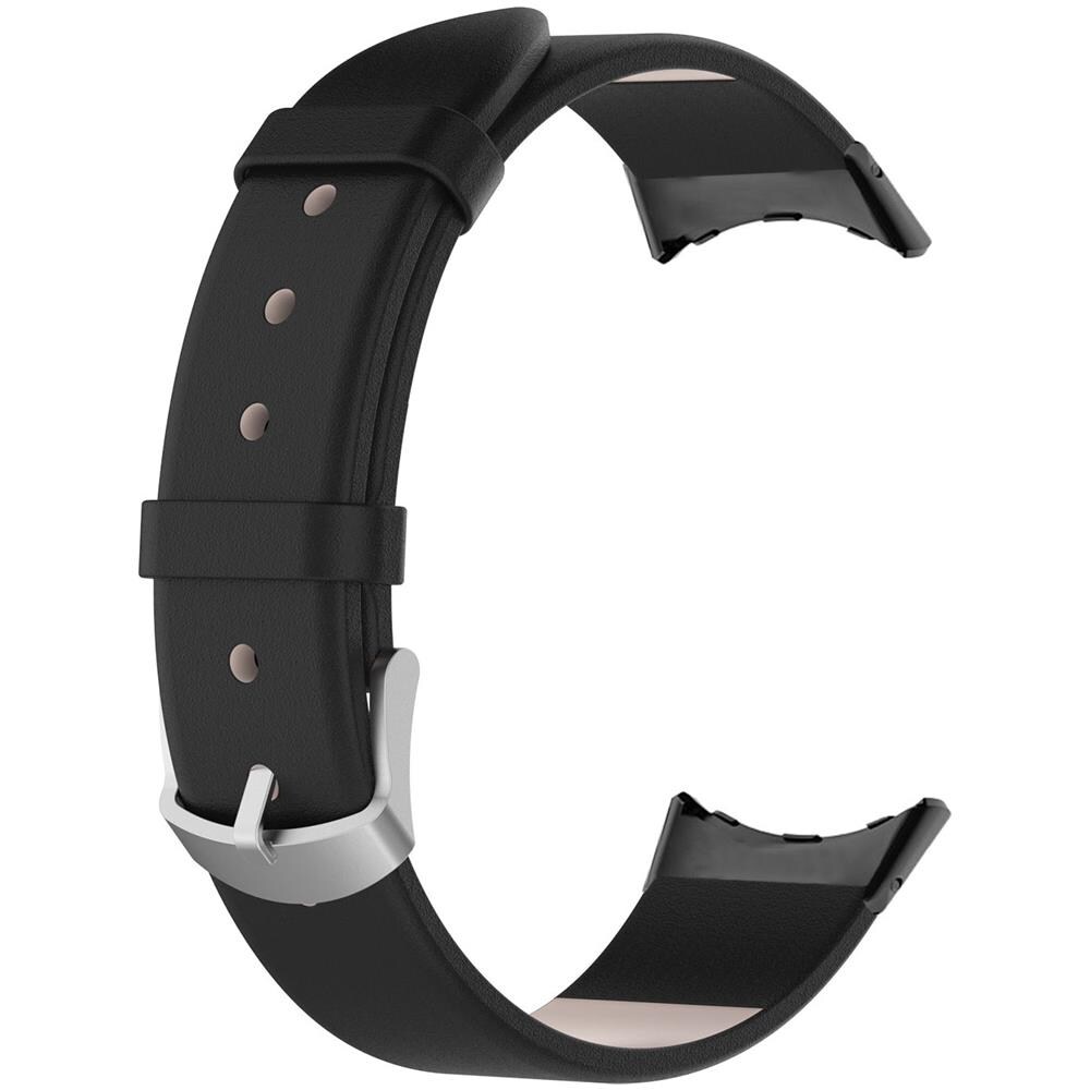 Cinturino Per Orologio In Pelle Pu Black - Foto 1