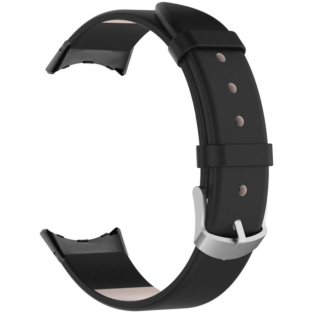 Cinturino Per Orologio In Pelle Pu Black - Foto 2