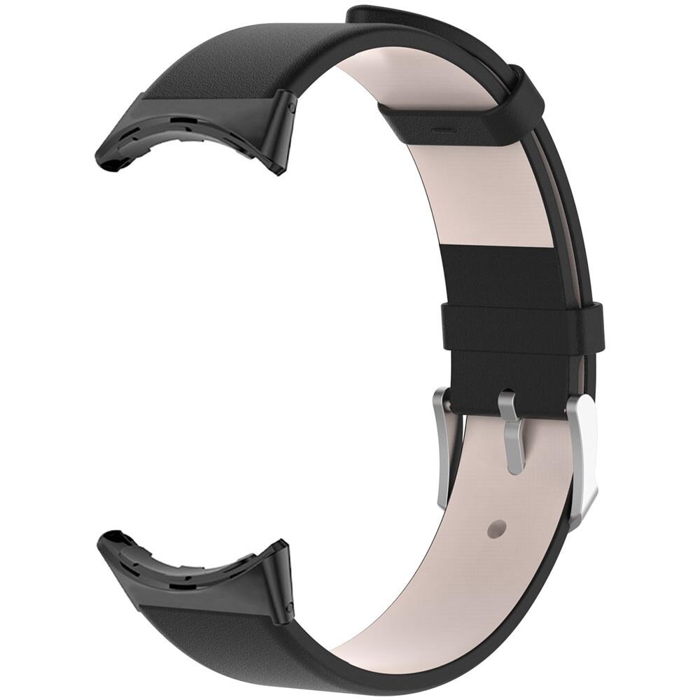 Cinturino Per Orologio In Pelle Pu Black - Foto 5
