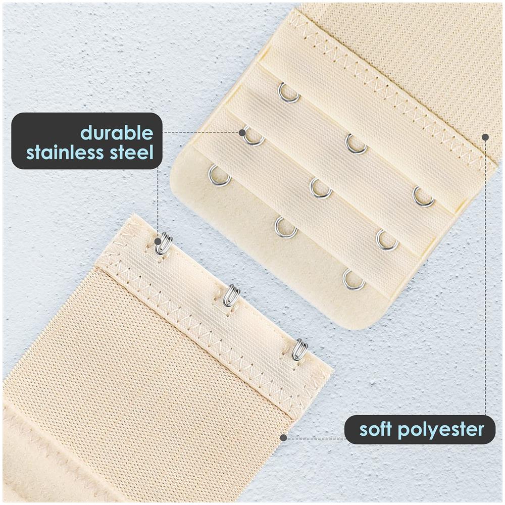 Estensioni Reggiseno 2 Diverse Larghezze 5 Colori - 10 Pz - Foto 2