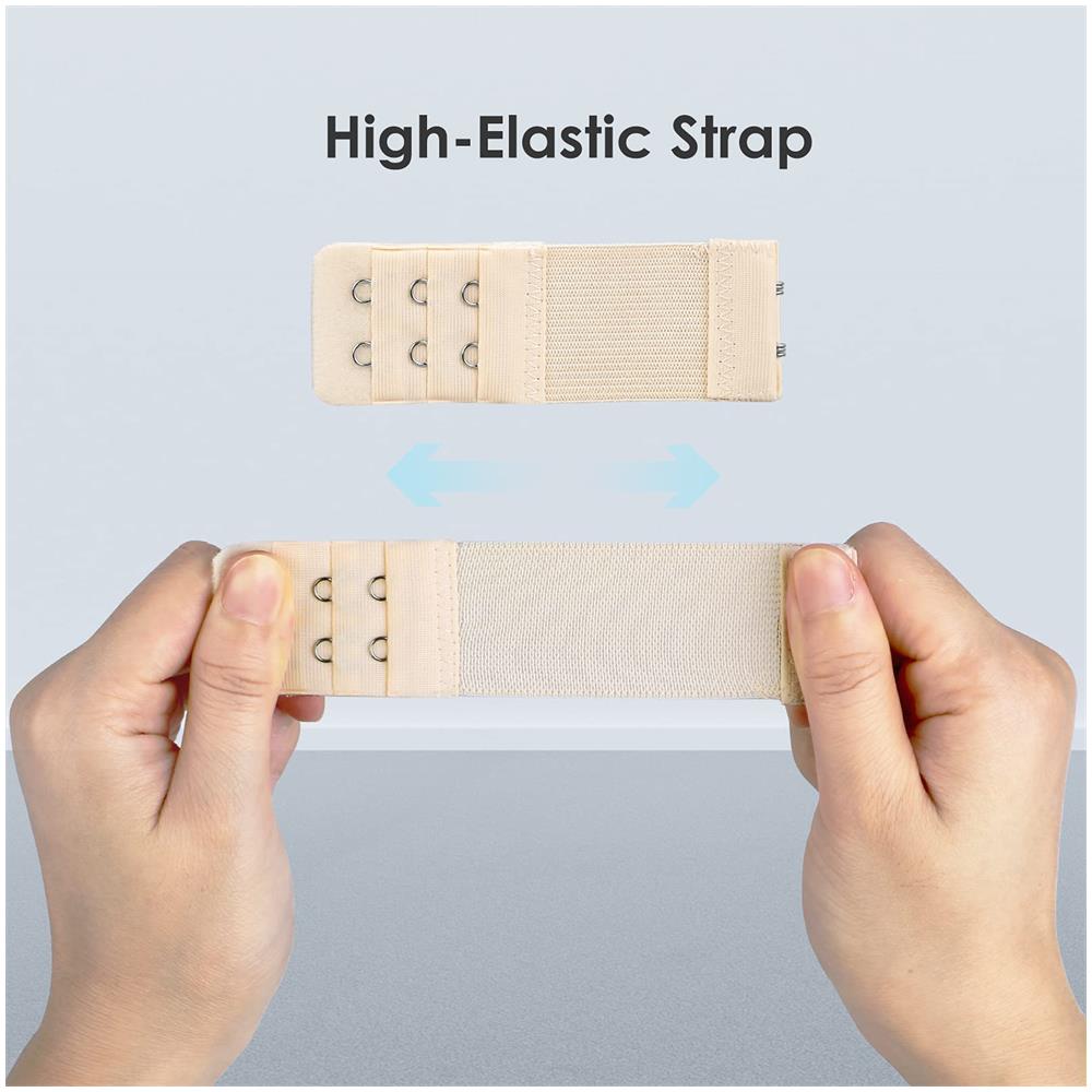 Estensioni Reggiseno 2 Diverse Larghezze 5 Colori - 10 Pz - Foto 5