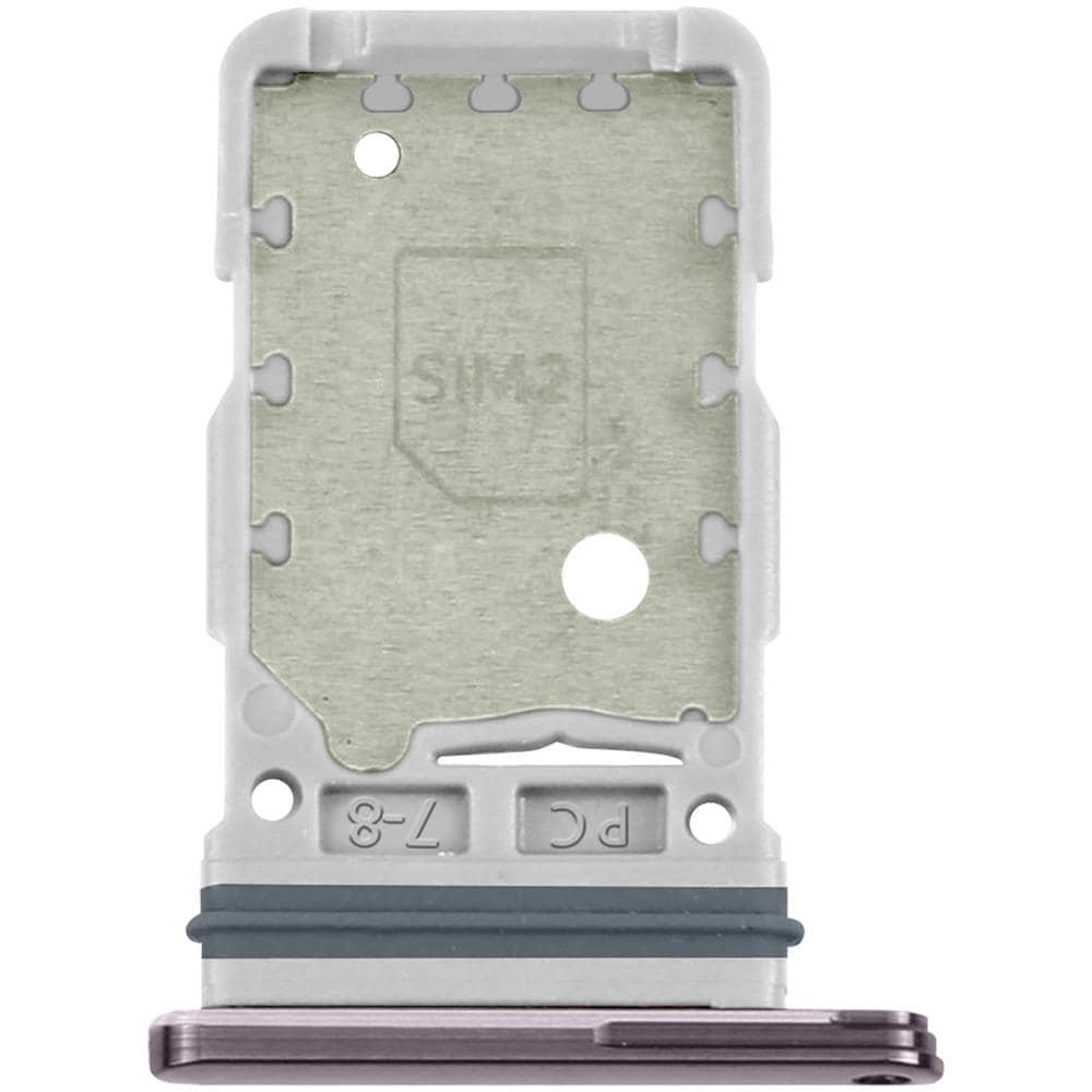 Carrellino Scheda Sim Per Samsung S23 Ultra Compatibile Lavender - Foto 2