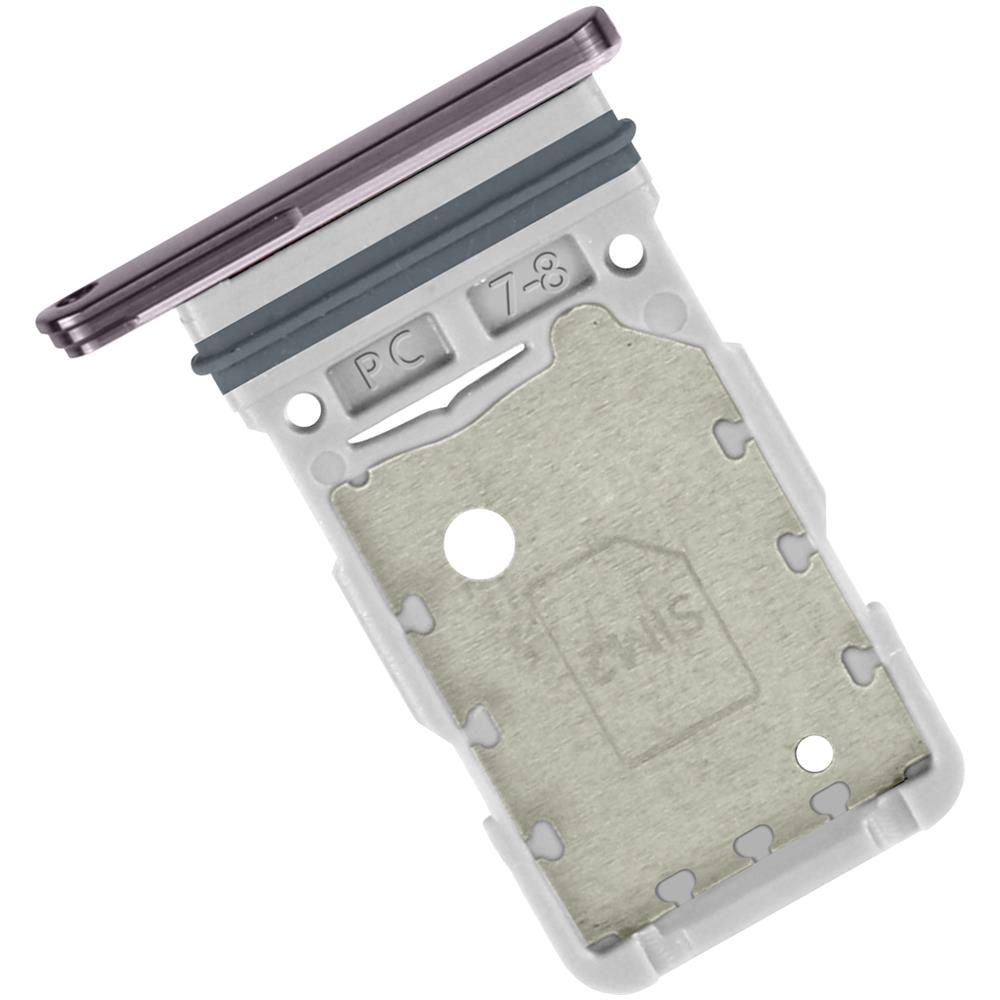Carrellino Scheda Sim Per Samsung S23 Ultra Compatibile Lavender - Foto 4