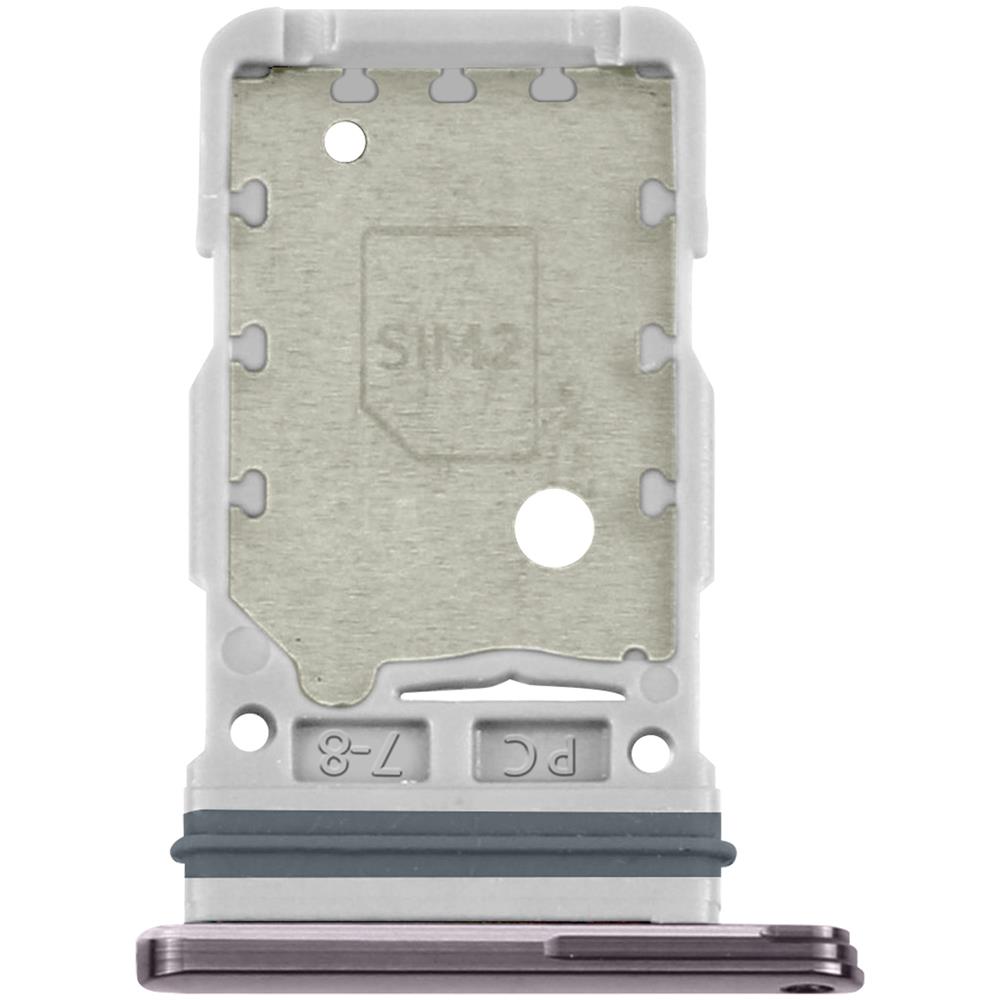 Carrellino Scheda Sim Per Samsung S23 Ultra Compatibile Lavender - Foto 1