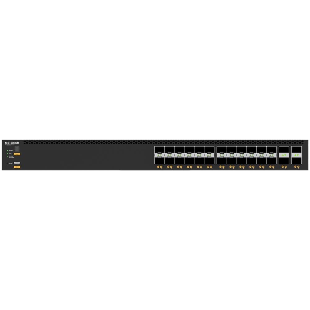 Switch di Rete M4350-24F4V Gestito L3 24 Slot per Moduli SFP 2 Porte USB 1U Colore Nero - Foto 1