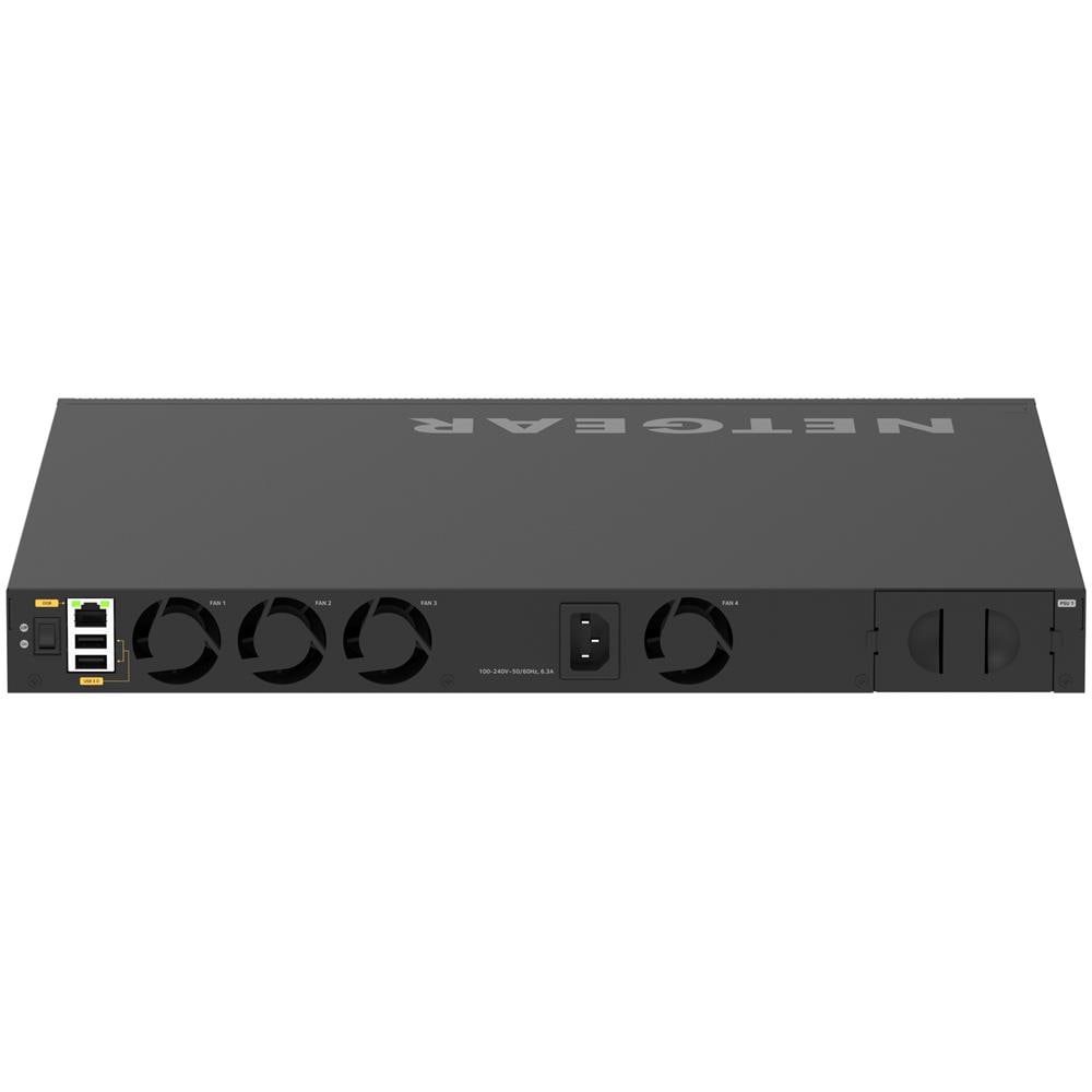 Switch di Rete M4350-24F4V Gestito L3 24 Slot per Moduli SFP 2 Porte USB 1U Colore Nero - Foto 6