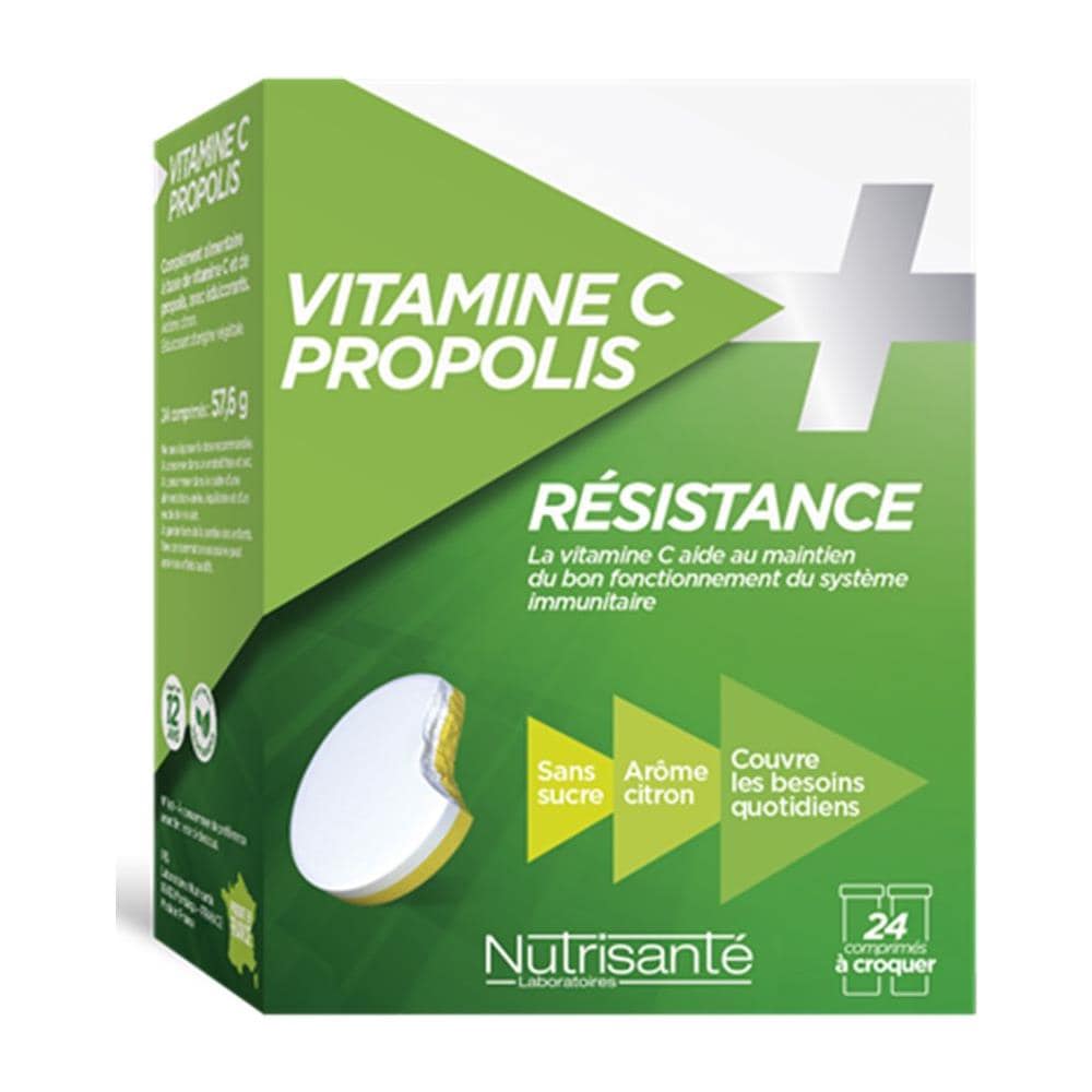 Vitamina C + Propoli 24 Compresse Masticabili Nutriente - Foto 1