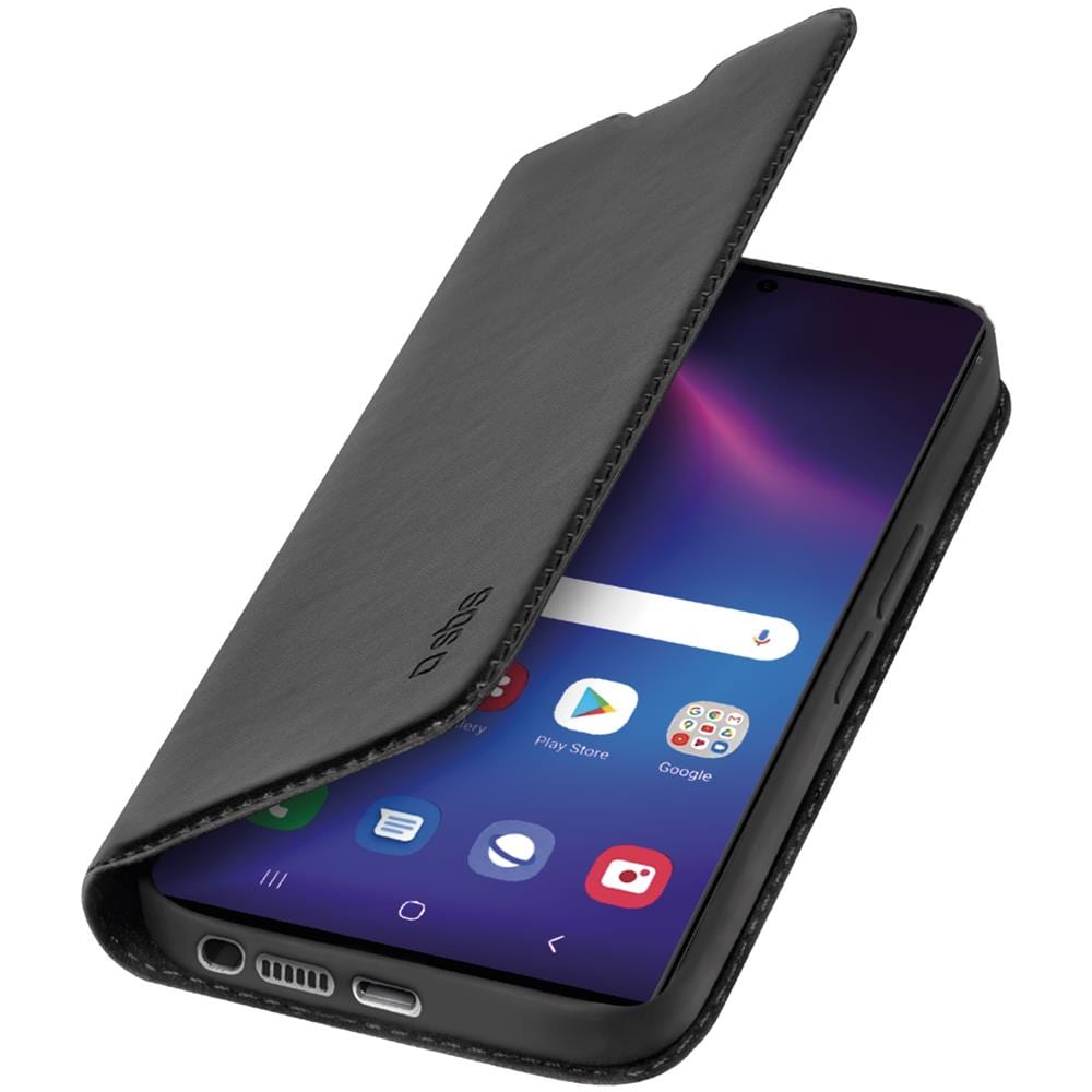 TEBKLITESAS24UK custodia 17,3 cm (6.8"") Custodia a borsellino Nero per Galaxy S24 Ultra - Foto 1