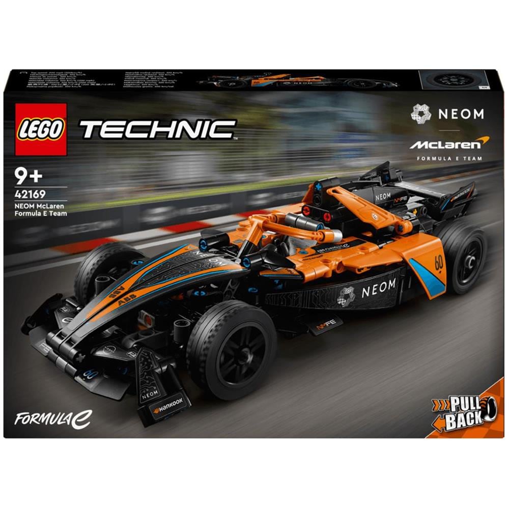Gioco per Bambini Technic Neom Mclaren Formula E Team - Foto 6