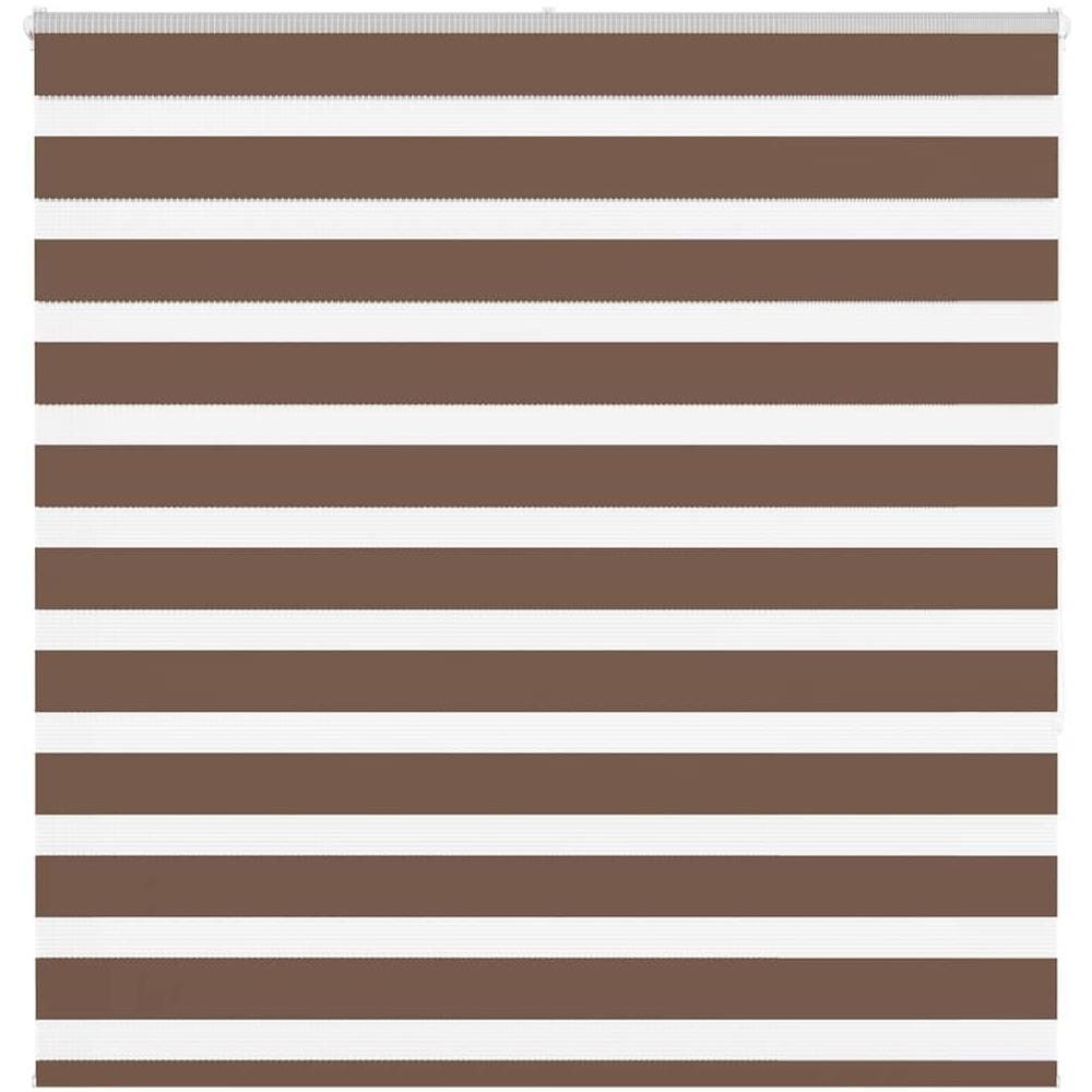 Tenda a Rullo Zebra Larghezza Tessuto 145,9 cm Poliestere - Foto 1