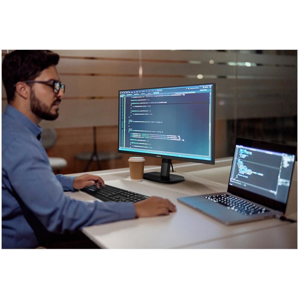 3000 series 24B2N3200D / 00 Monitor PC 61,2 cm (24.1") 1920 x 1200 Pixel WUXGA LCD Nero - Foto 15