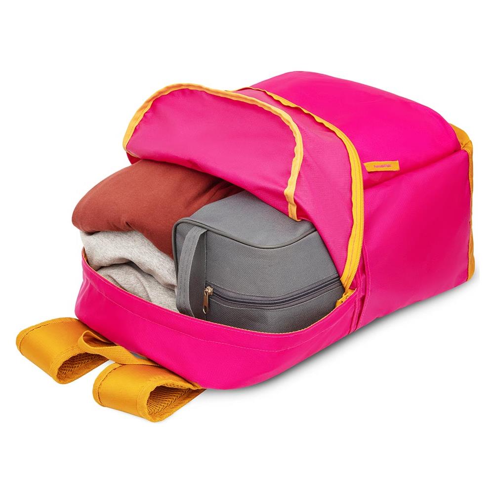 5561PINK Zaino Casual Rosa, Giallo Poliestere - Foto 21