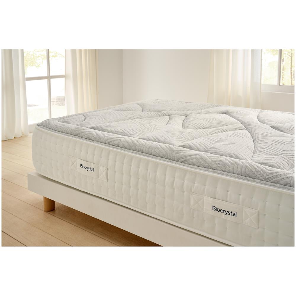 Materasso A Molle Insacchettate Biocrystal Gold Spring, 30cm, 135x200cm - - Foto 2