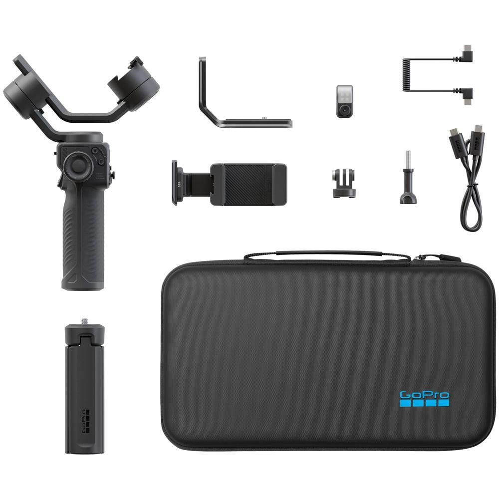 Fluid Pro AI Gimbal Con Design a 3 Assi - Foto 4
