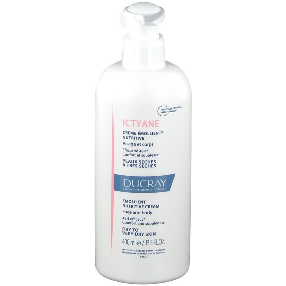 Ictyane Crema Emolliente Nutritiva 400 ml - Foto 2