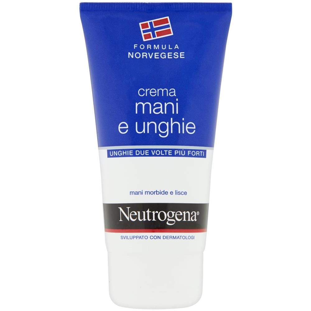 Neutrogena Mani Crema Mani e Unghie 75 ml - Foto 1
