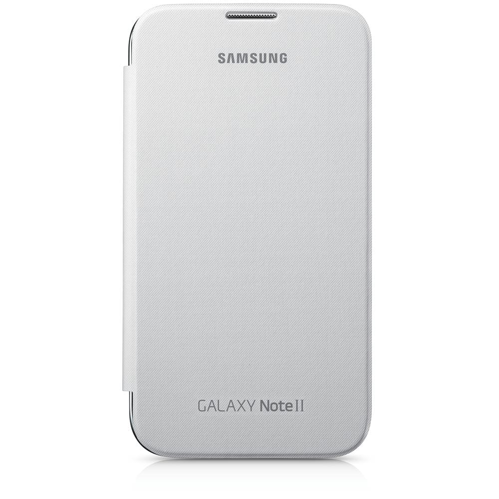 Flip Cover Custodia per Galaxy Note - Bianco - Foto 5