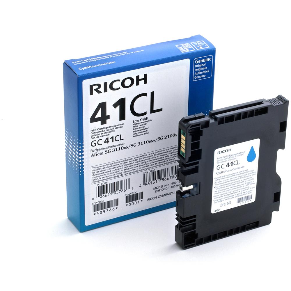 Cartuccia Ink Ciano Aficio SG 2100N Capacità 600 Pagine - Foto 1