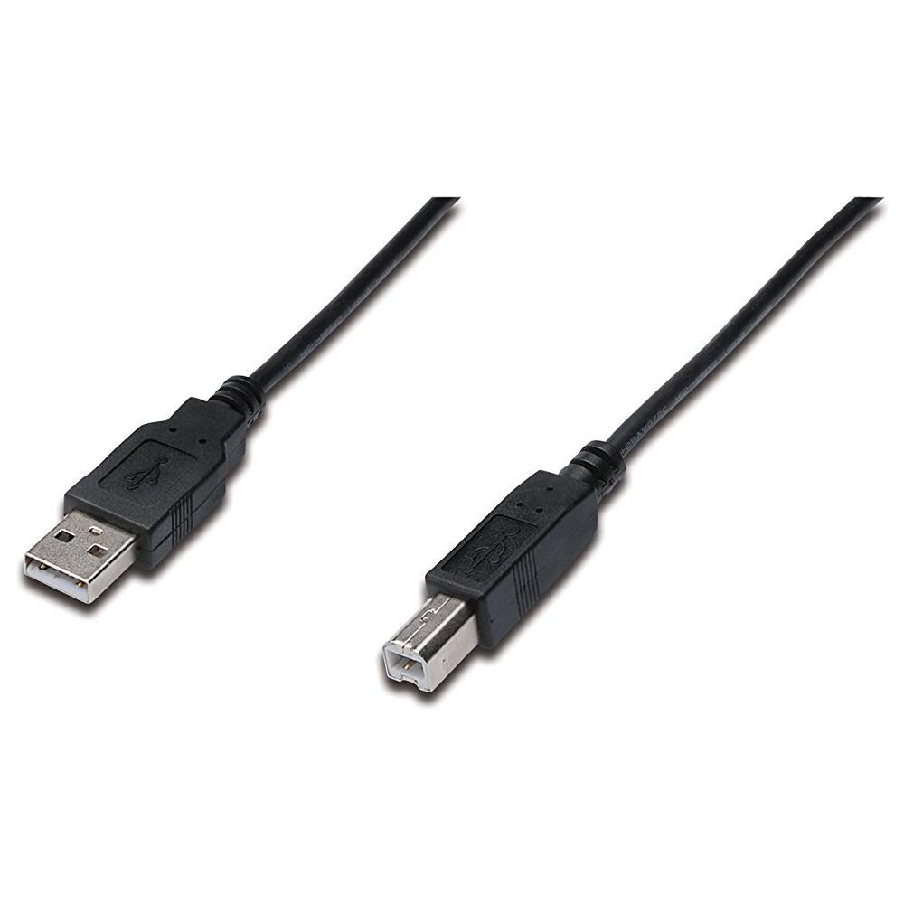 Cavo USB 2.0 A / B Maschio / Maschio da 1 m Colore Nero - Foto 1