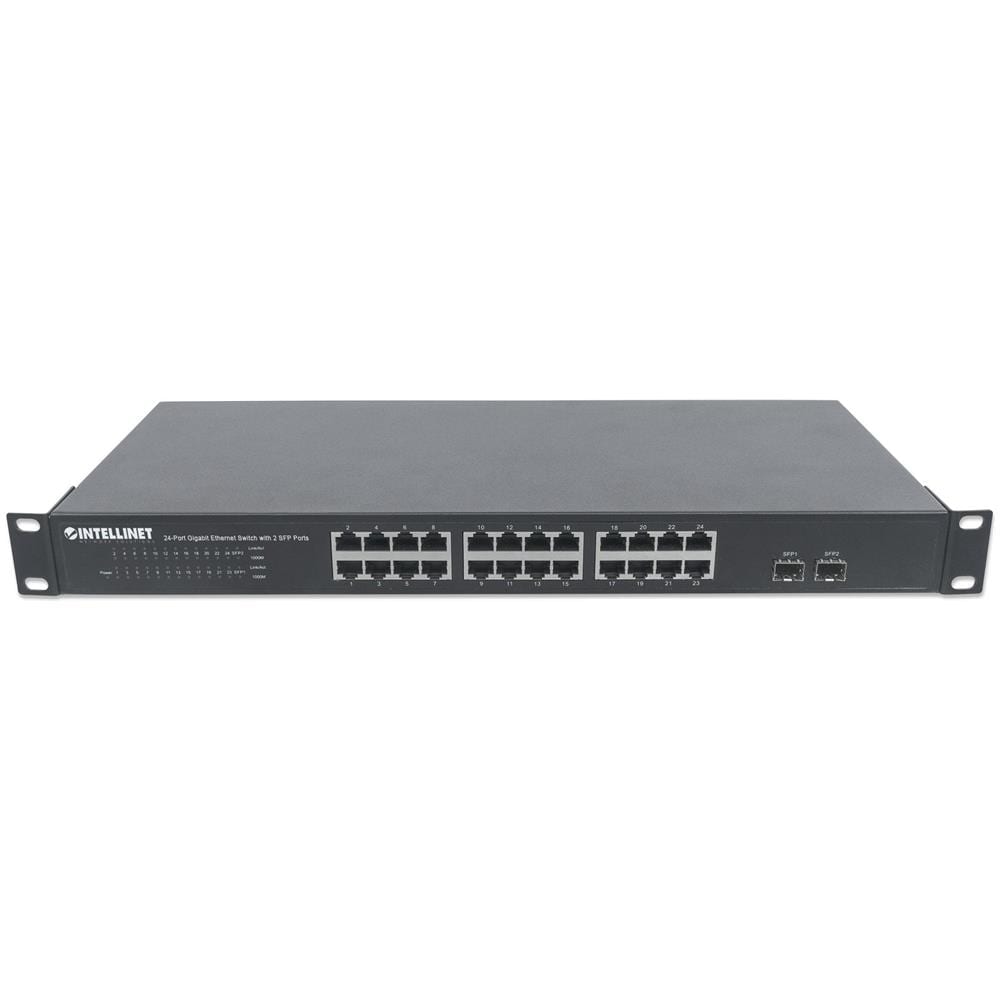 I-SWHUB 24GP2 - Switch Gigabit Ethernet 24 Porte + 2 Porte SFP - Foto 6